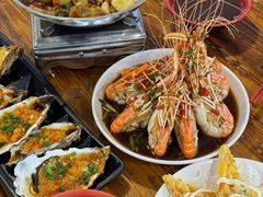 芥末罗氏虾-冶建镜子·中国龙虾王(总店)