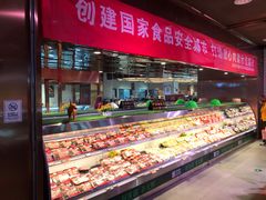 自助取餐区-七鲜超市(通州ONE店)