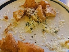 芝士蒜香土豆角-PIZZA BIANCA(万象城店)