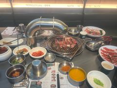 -农乐园炭火烤肉(繁花中心店)