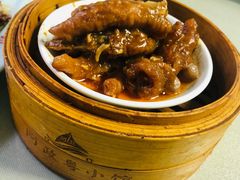 百酱蒸凤爪-阿政粤小馆(中央大街店)