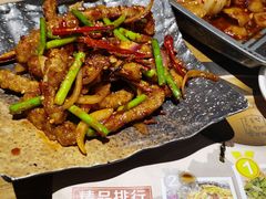 -冰川延边料理·炭烤串(原小木屋店)