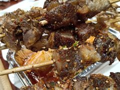烤牛脸-金刚山烧烤(中山路店)