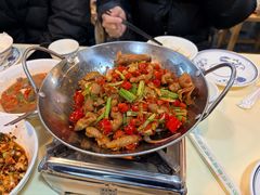 爆炒肥肠-笨罗卜浏阳菜馆(高桥永祥店)