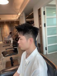 -MASTER 男士发型设计