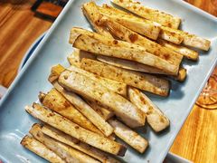 手撕杏鲍鱼菇-丁荣华炸串(托乐嘉店)