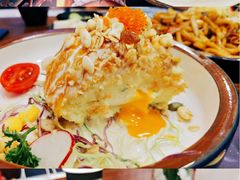 炸温泉蛋土豆泥沙律-仙隐小鹿中華の日料(正弘城店)