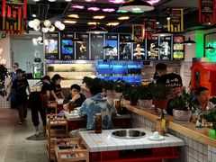 大堂-蛙一刀·麻椒鱼火锅(金仙桥店)