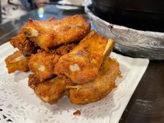蒜香骨-红星光发煲仔饭(文海店)