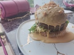 芝士瀑布汉堡-Lets burger非常汉堡·环球风味(蓝色港湾店)