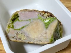 现蒸芋泥浓抹茶芝士麻薯-PAOPAO Bakery&Café(港汇店)