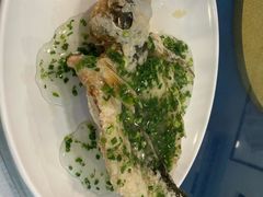 特色葱油飞鱼-岭南海晏楼(滨江东总店)