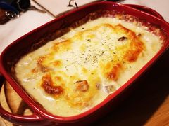 奶香芝士焗蘑菇-晴天餐厅(星河国际店)