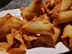 炸疙瘩角-华盛园卷子王农家菜水库鱼