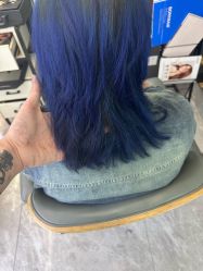 -藤野造型烫发染发