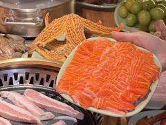 -焰江山海鲜牛排烤肉自助(锦华万达二星店)