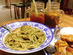 綠咖哩雞扒飯-金捞茶餐室(祐汉兴隆楼店)