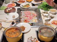 -聚盛源蒸汽海鲜火锅烤肉自助(巨川金海岸购物广场店)