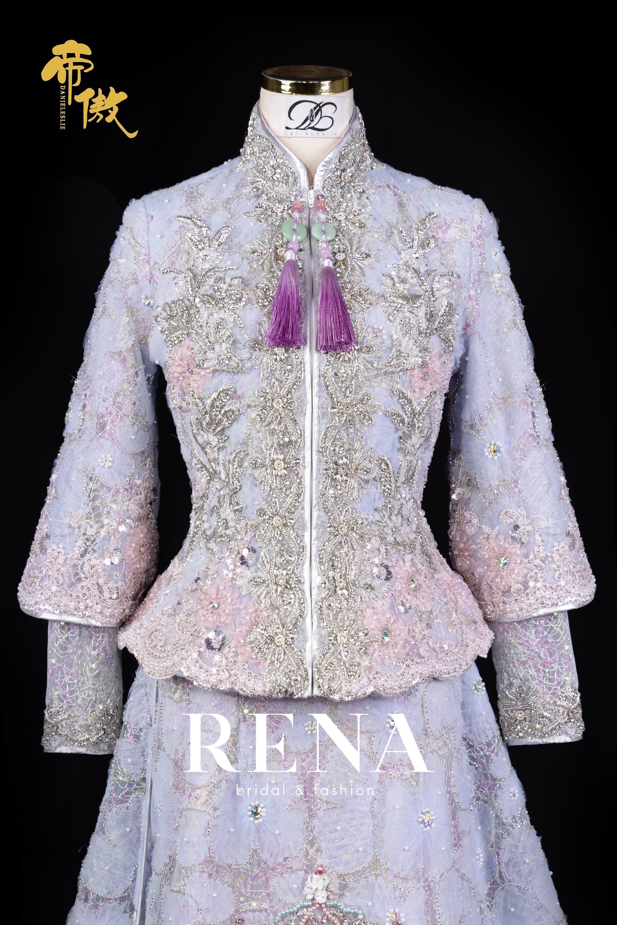 马来褂天花板品牌 · 帝傲 超惊艳的仙气感粉紫色