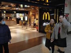 -麦当劳(中山公园龙之梦店)