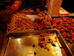 -老韩煸鸡·中国炸鸡(水塔美食街店)