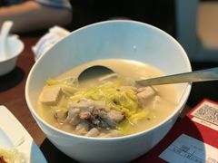 大棒骨冻豆腐炖白菜-小南洋海景餐厅(深圳湾店)