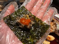 -草家酱蟹炭火烤肉店(珲春南路一店)