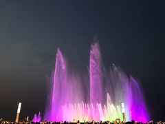 -东港音乐喷泉广场