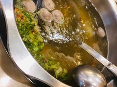 萝卜牛骨汤骨-大志牛肉火锅(天健花园店)