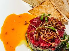 牛肉塔塔配牛油果黑橄榄酱-Solo(衡山路店)