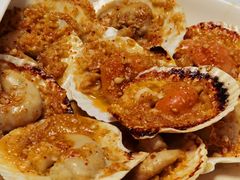 烤扇贝-香满锅老北京羊蝎子火锅·家常菜(新街口店)