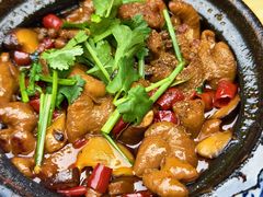 香菇肥肠-廖记老砂锅(上清寺店)