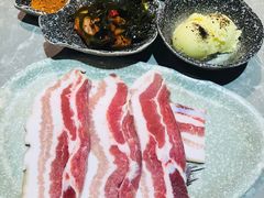 酱料-哈哈碳都·牛肋条无限自助烤肉(台江万达店)