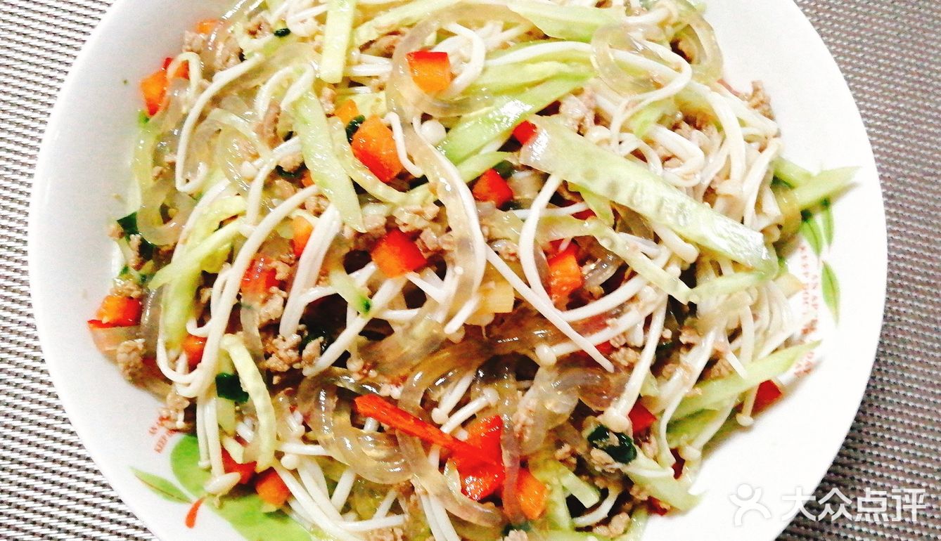 See you tomorrow 的凉拌菜，非常适合夏天
