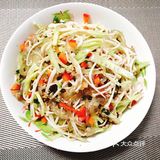 See you tomorrow 的凉拌菜，非常适合夏天