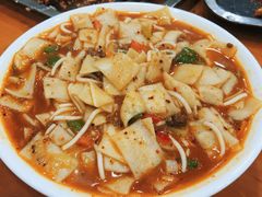 -夏都地标马一刀烤肉美食城