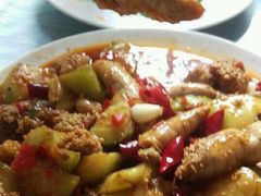 鱼子烧茄子-鲜鱼居饭店