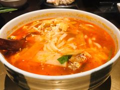 乌冬面-山川小町·极番烧肉(新地假日广场店)