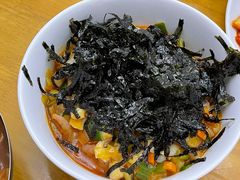 海鲜紫菜拌饭-屋里家延边朝鲜族冷面(南园店)