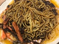 海鲜炸酱面-喜来苑