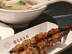 -红柳枝滩羊烧烤·非遗