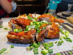 绿茶烤鸡-绿茶餐厅(华发商都店)