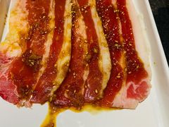 牛五花肉-神户赤童日式烤肉伙伴(东直门店)