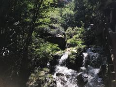 -藏龙百瀑风景区