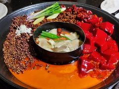 -捞锅坝子老火锅(汽博中心店)