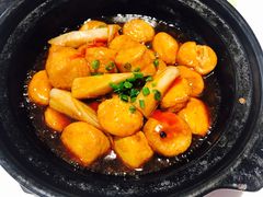 蟹柳玉子豆腐煲-至潮餐厅精致粤菜·活鲈鱼·走地鸡(珠江新城店)