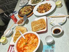 -二姐家三个拿手菜·北塘海鲜·大馅锅贴王(北辰店)