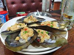 -笔墨纸虾之烧烤海鲜虾尾(好爱广场店)
