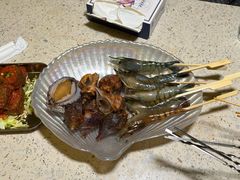 -白仁仔· 活烤海鲜 宵夜(豫园店)