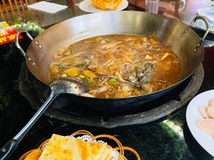 -姥家大锅台水库渔家